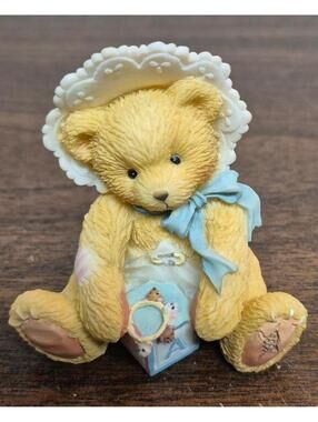 Cherished Teddies Bobbie 'A Little Friendship To Share' Baby Bear Figurine